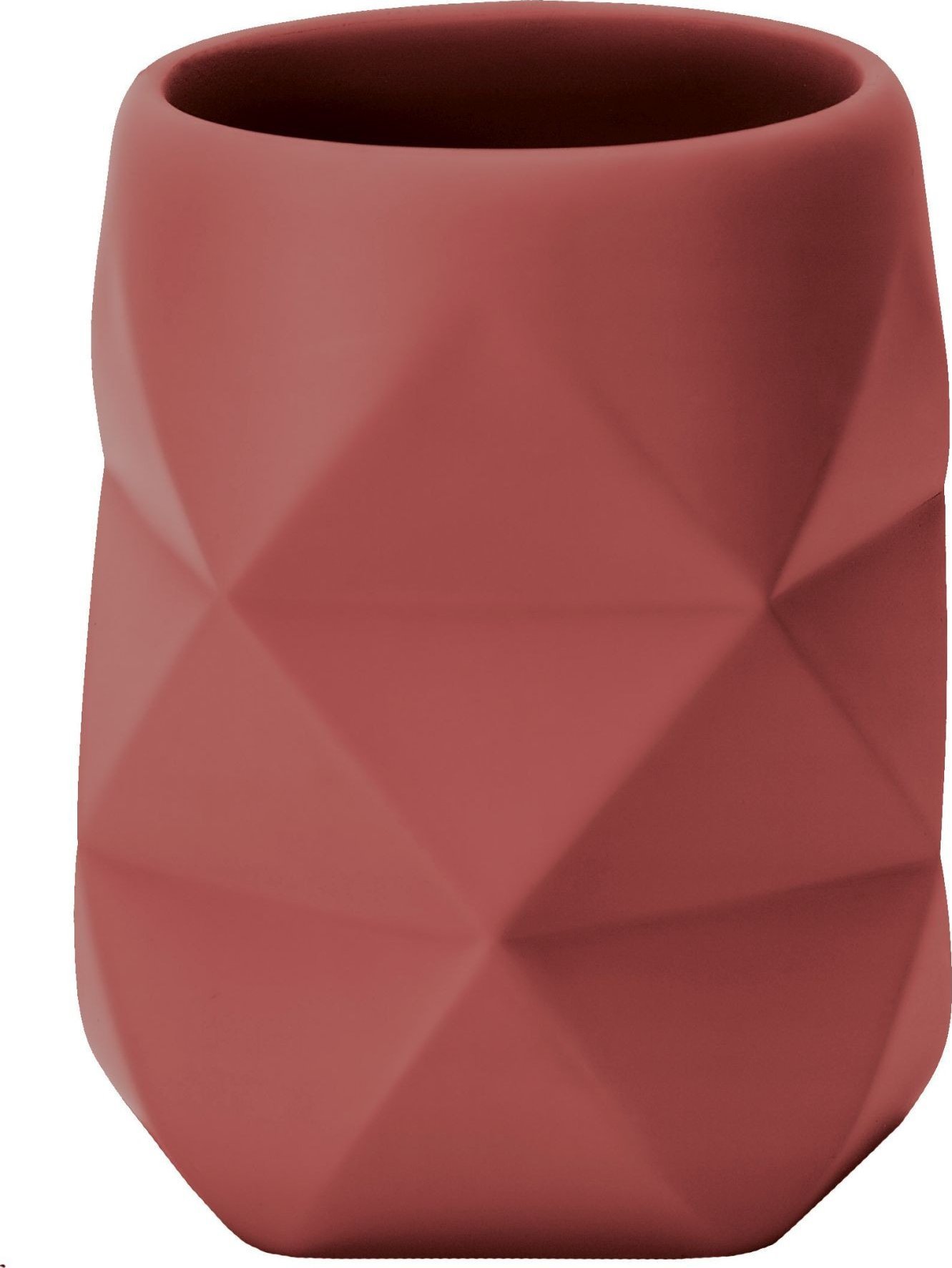 Kleine Wolke Kleine Wolke Crackle Kubek łazienkowy fioletowy