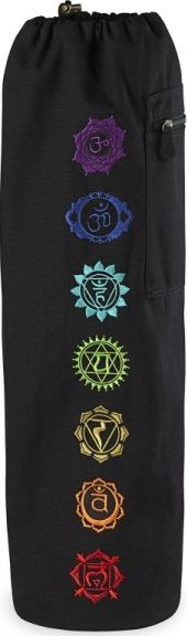 Gaiam Pokrowiec na matę do jogi Chakra