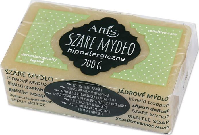Attis Hipoalergiczne mydło w kostce - 200 g