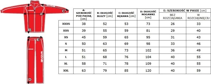 Givova Spodnie męskie One czarne r. 2XS (P019-0010)