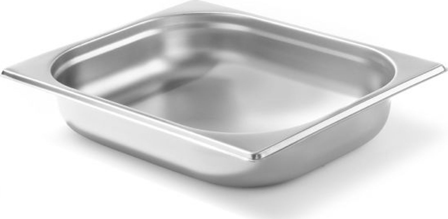 Hendi Pojemnik GN 1/2 wys. 40 mm ze stali nierdzewnej - Hendi 800317 Pojemnik GN 1/2 wys. 40 mm ze stali nierdzewnej - Hendi 800317