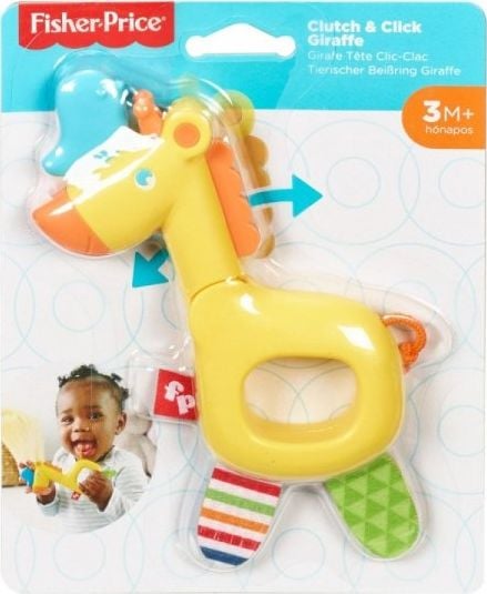 Hot Wheels Sensoryczne zwierzątko Żyrafka