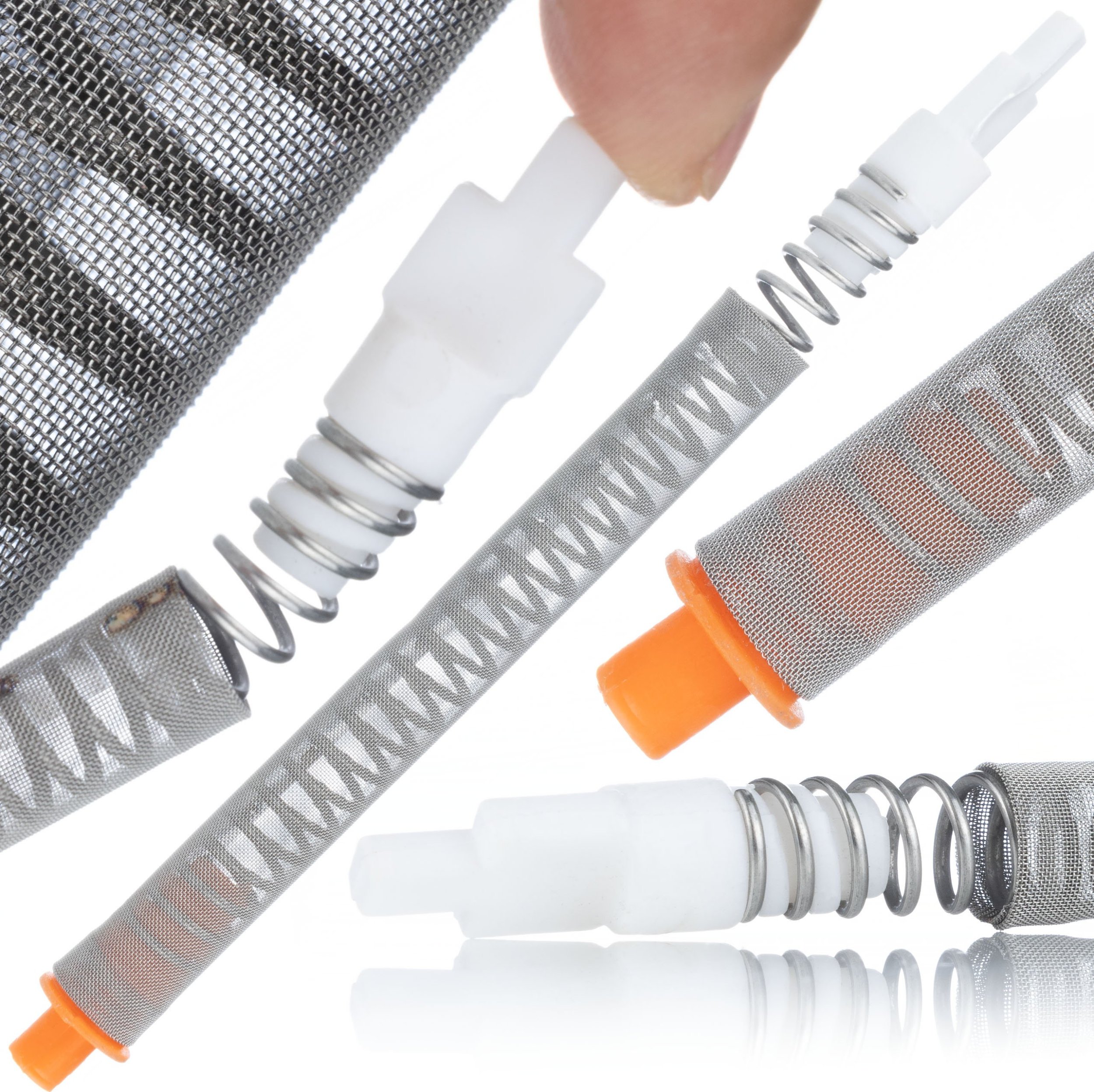 Rosfix FILTR PALUSZKOWY 100 MESH DO AGREGATU MALARSKIEGO GRACO FTX XTR CONTRACTOR