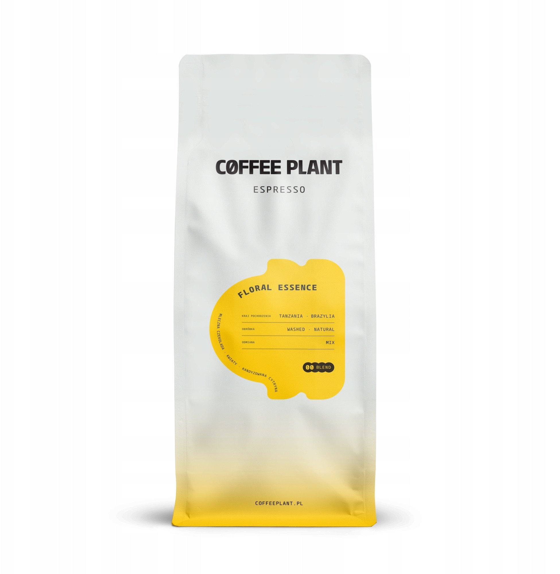 COFFEE PLANT - Floral Espresso 1kg