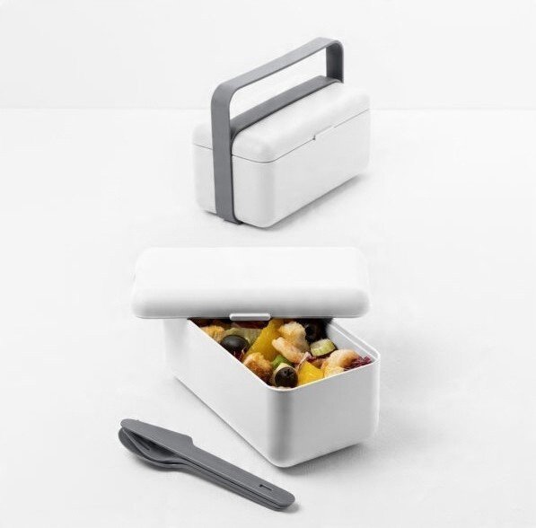 BAULETTO Lunchbox mały biały