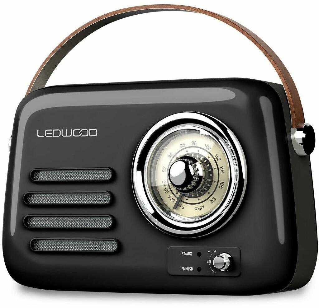 Radio SPC Radio Tranzystorowe ALMA Czarny 30 W