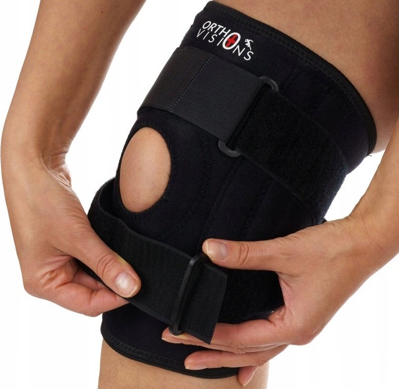 OrthoVisions ORTEZA KOLANA STABILIZATOR Z FISZBINAMIx4 OPASKA