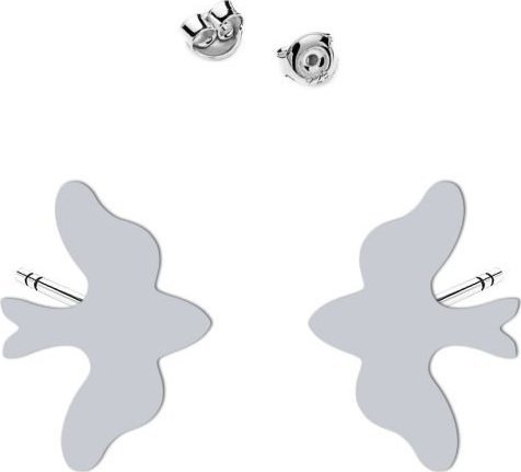 MEJK Jewellery Kolczyki Srebrne z Gołębiami Duch Święty