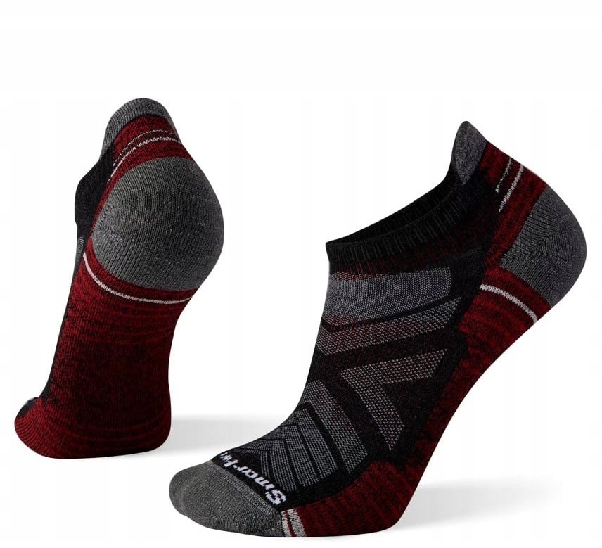 Smartwool U'S Hike Light Cushion Low Ankle Socks, 003 | charcoal, XL