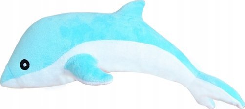 LeanToys Maskotka Pluszowy Delfin Niebeiski 30 cm