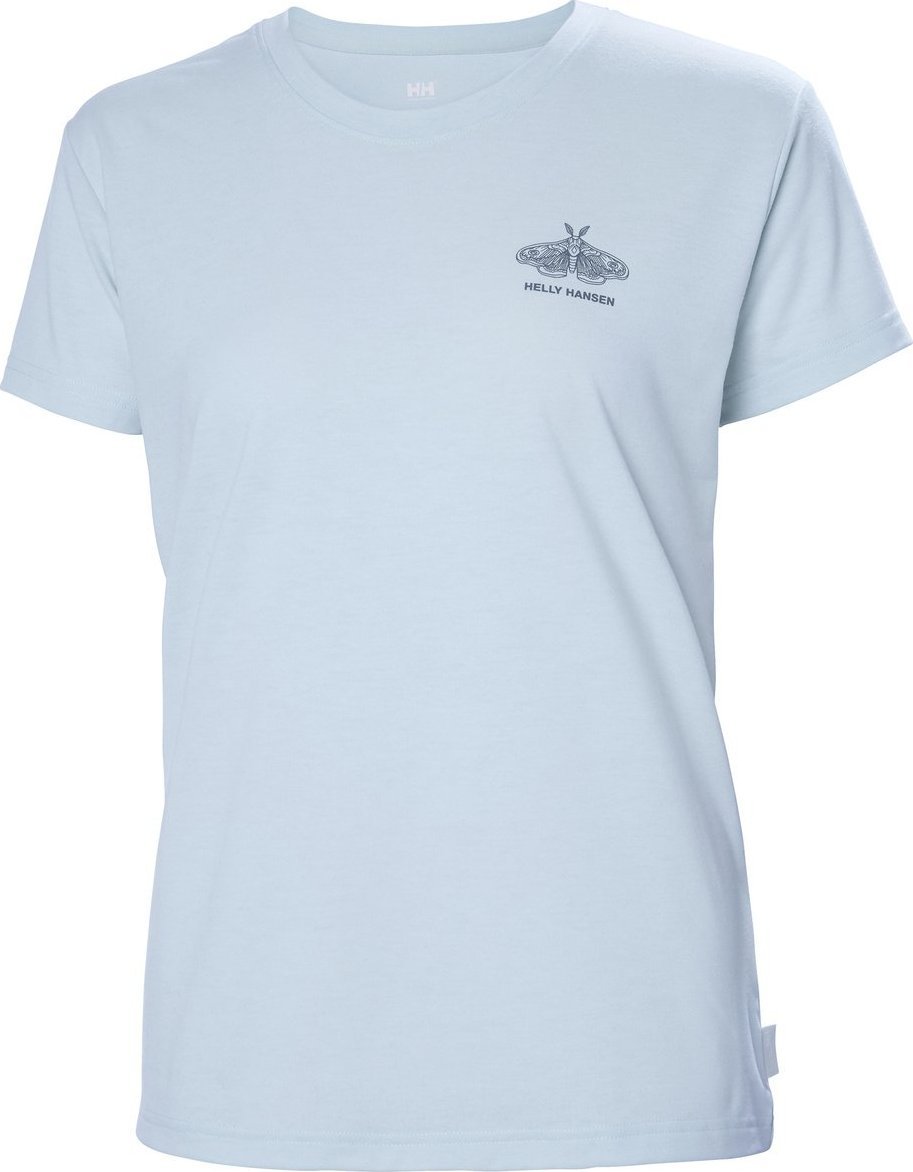 Helly Hansen Helly Hansen damska koszulka W SKOG RECYCLED GRAPHIC TEE 63083 513 XL