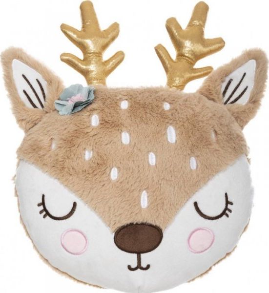 Dekoracja domu Poduszka dekoracyjna dla dziecka Jelonek