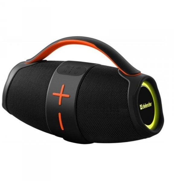 Głośnik Defender BEATBOX 24 Bluetooth 25W MP3/AUX/SD/USB/TWS/LED czarny