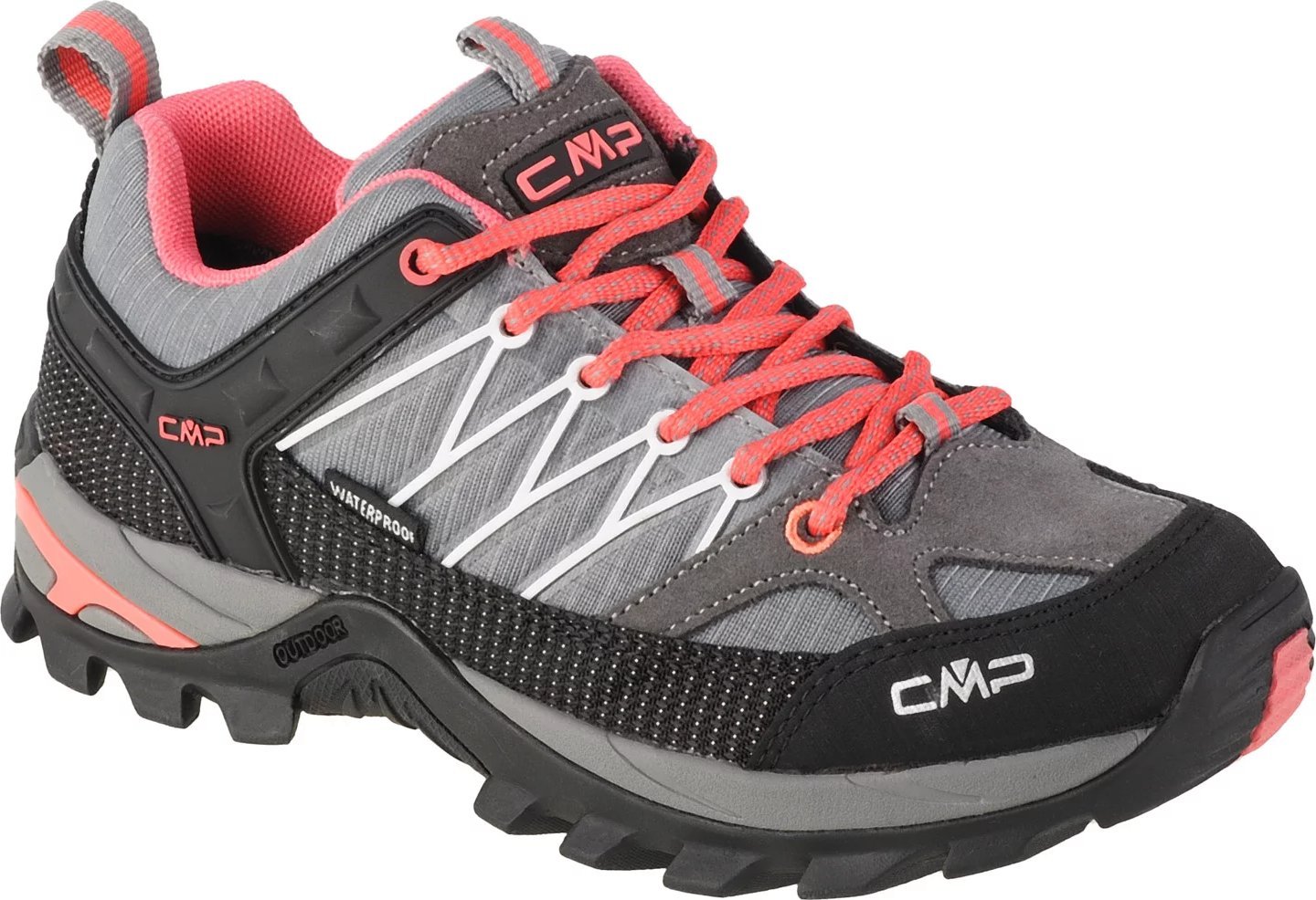 Buty trekkingowe damskie CMP CMP Rigel Low Wmn 3Q54456-67UL szary 38