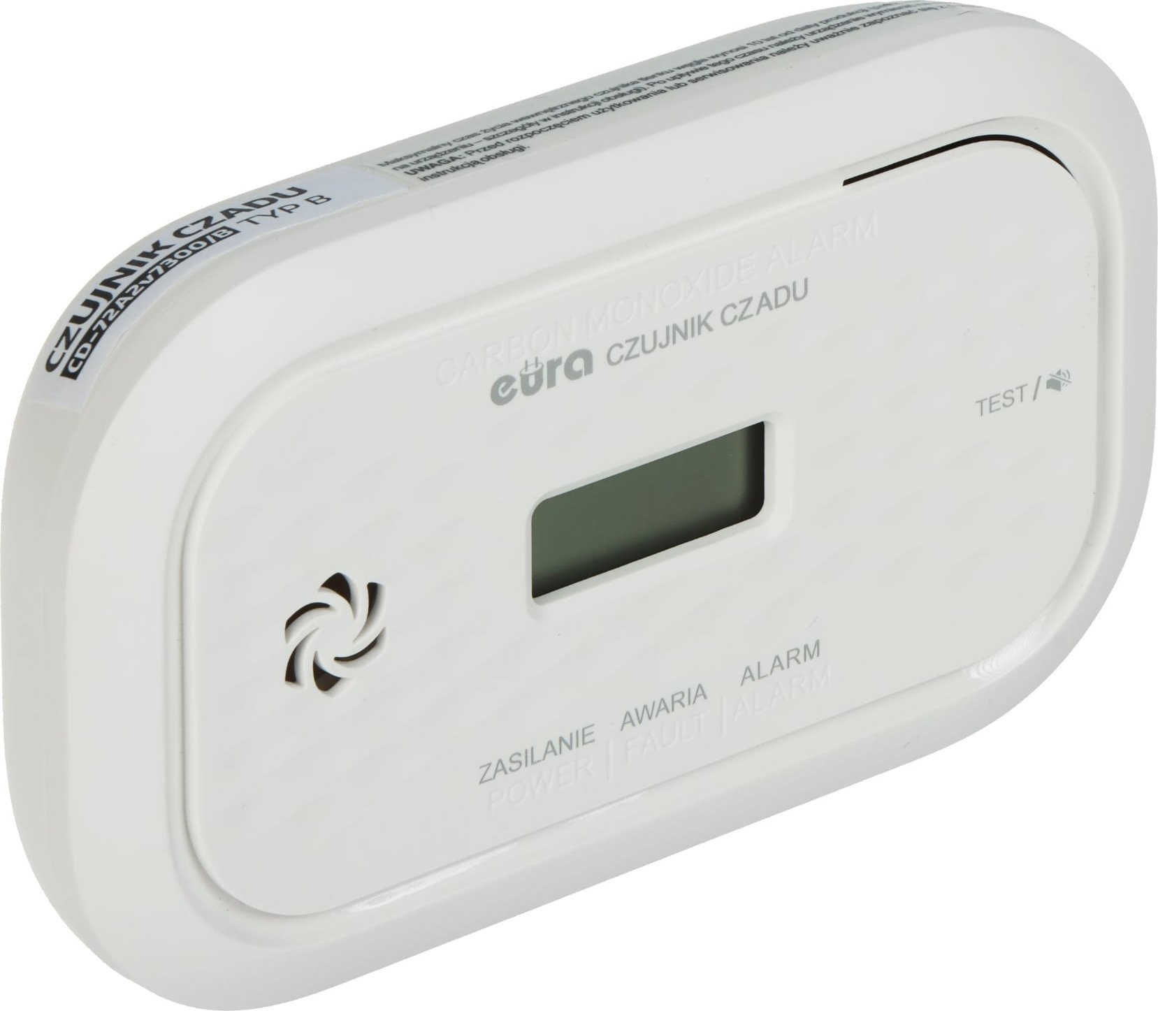 CZUJKA TLENKU WĘGLA (CZADU) CD-72A2/B EURA