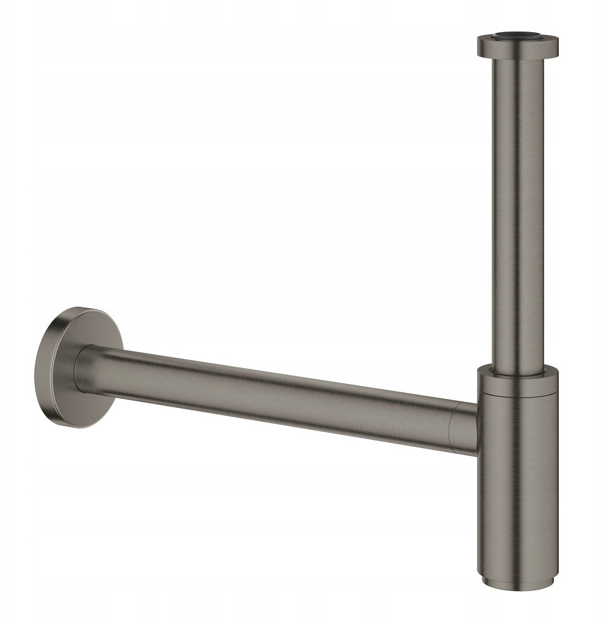 Syfon Grohe Zamek wodny 1 1/4'' brushed hard graphite