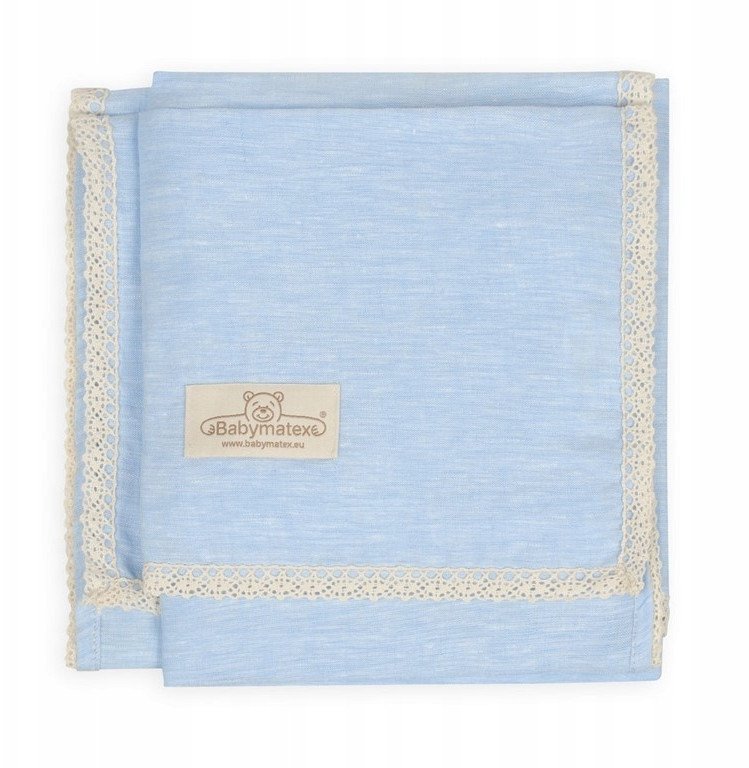 Kocyk LINEN w pudełku 75x100