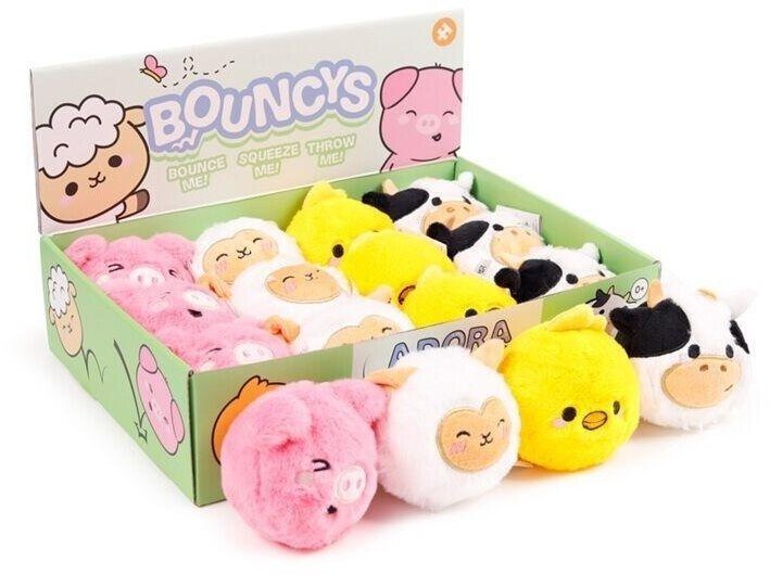 Pluszowa piłka Zwierzątka z farmy MIX