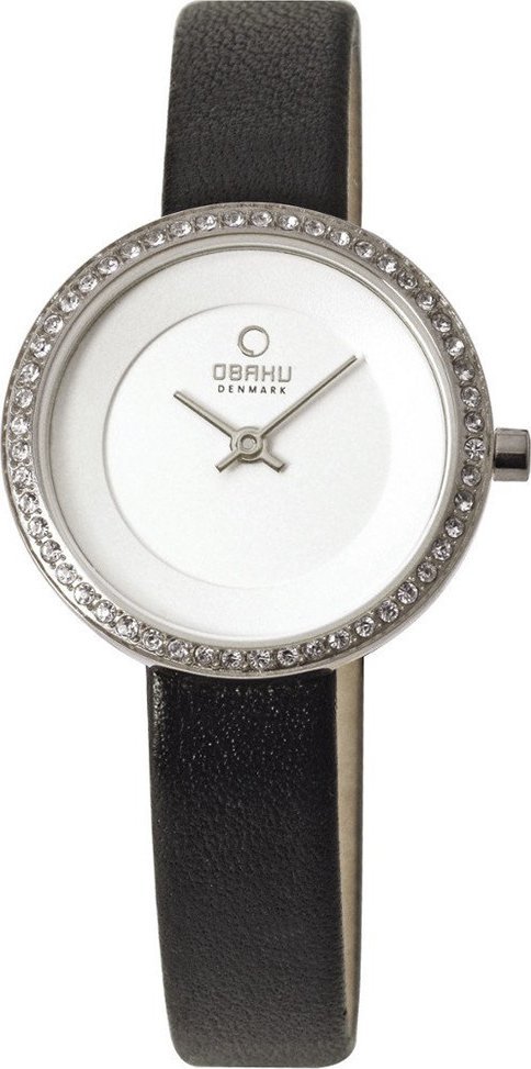 OBAKU Zegarek dla dzieci Obaku Denmark V146LCIRB1 czarny