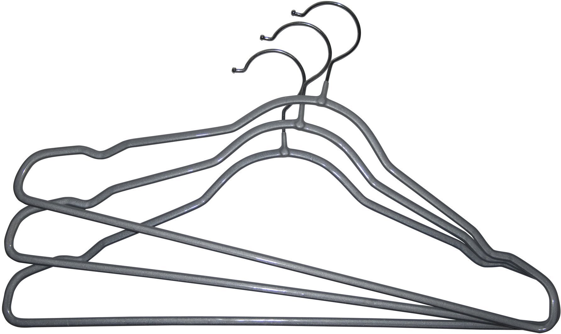 Drebju pakaramie 3gab. terauda/vinila Non Slip Sliver 42cm sudraba krasa 8004226007142