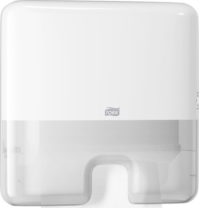 Staples Podajnik na ręcznik składany biały (TO0100)