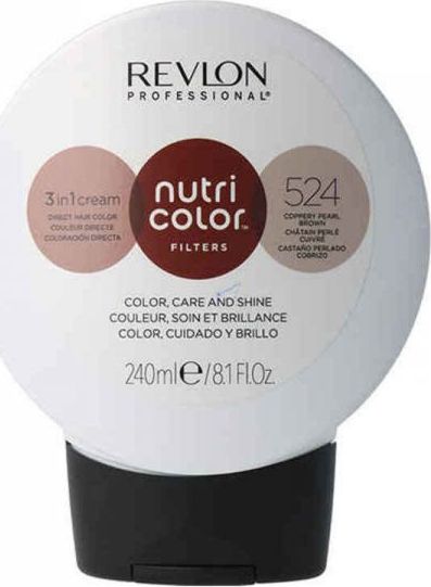 Revlon Trwała Koloryzacja Nutri Color Revlon 524 Miedź Kasztan (240 ml)
