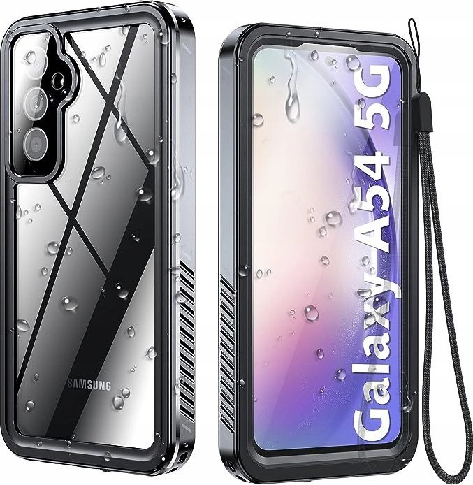 Braders Etui Wodoodporne 360 Braders IP68 do Samsung Galaxy A54 5G