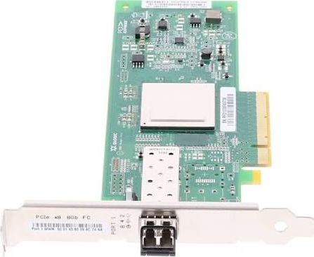 HP Karta Rozszerzeń PCI-E Qlogic HBA 1x FC 8Gb - AK344A