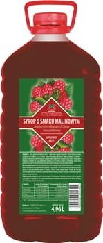 CYMES Syrop o smaku malinowym Victoria Cymes 4,96 L