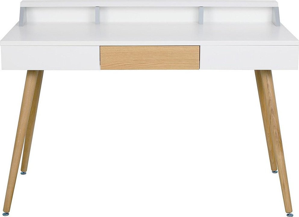 Elior Skandynawskie biurko białe - Alomo