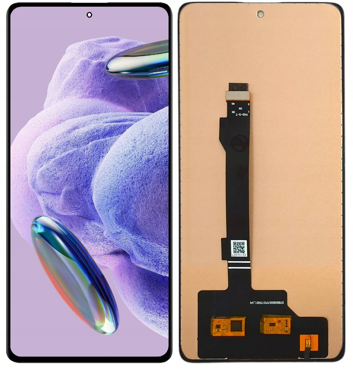 WYŚWIETLACZ EKRAN LCD DO XIAOMI REDMI NOTE 12 PRO PLUS INCELL