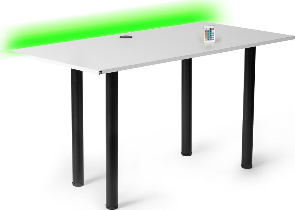 Biurko Marco Game Białe 130 cmx68 cm