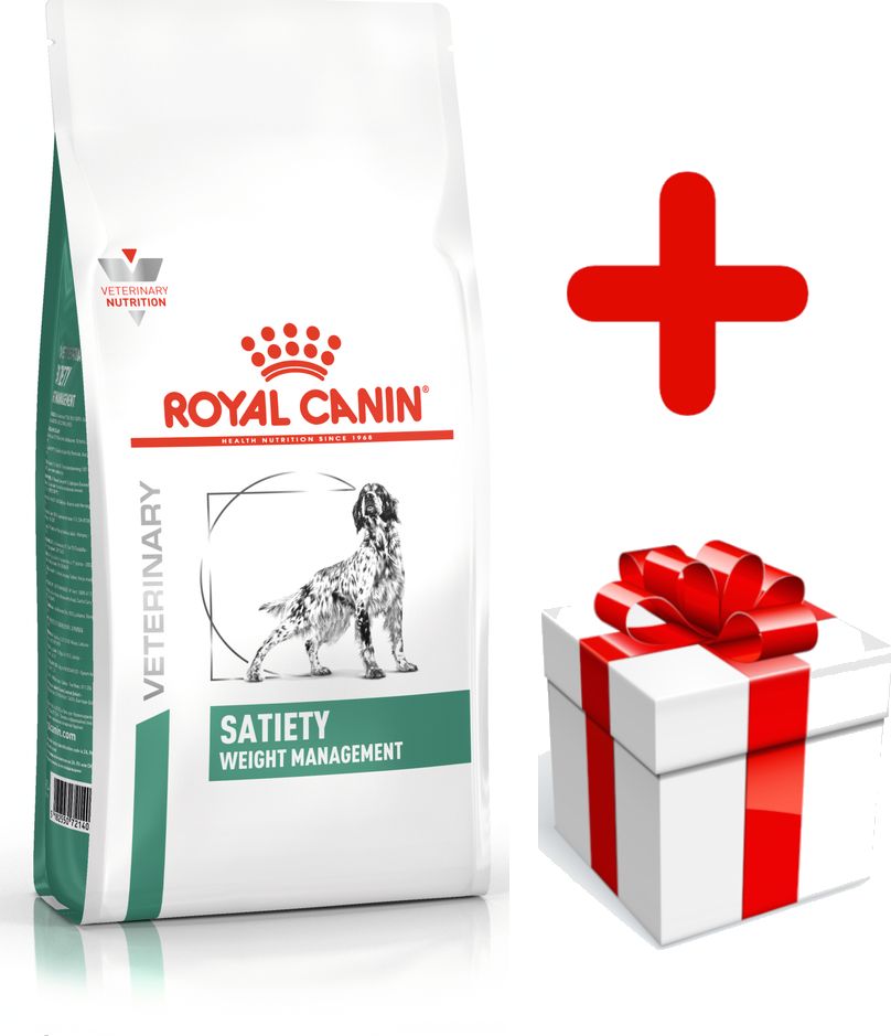 Royal Canin ROYAL CANIN Satiety Support Weight Management Sat 30 12kg + niespodzianka dla psa GRATIS!