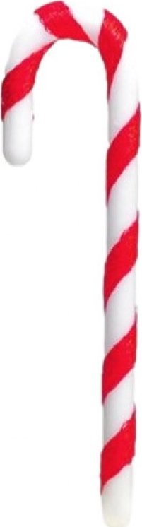 PrzydaSie Zawieszka Bombka Choinkowa Laska Mikołaja Ozdoba