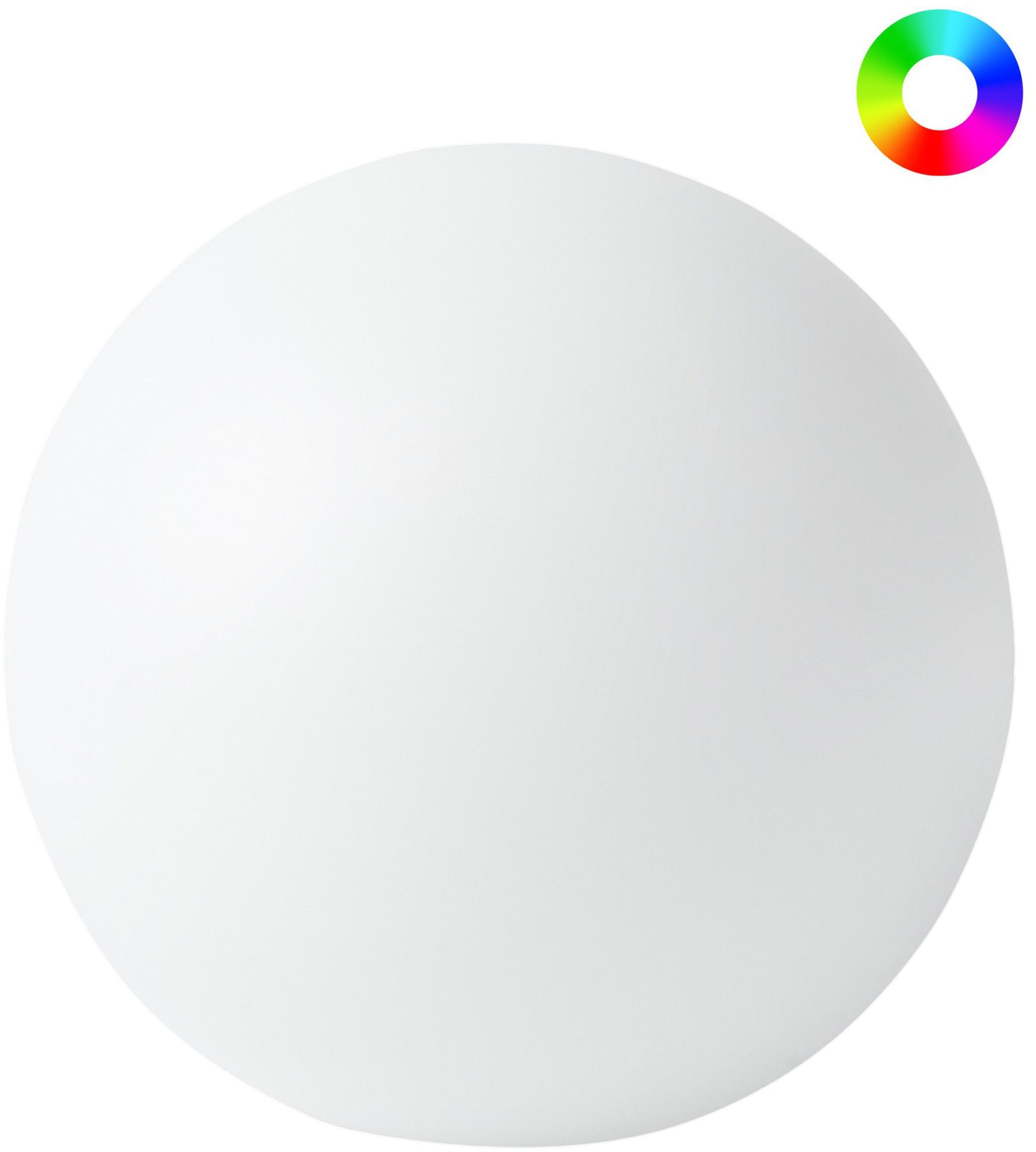 Kula ogrodowa LED JOCOY Biały