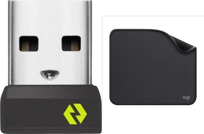 Adapter bluetooth Logitech Logi Bolt (956-000008) + Studio Series - GRAPHITE (956-000049)