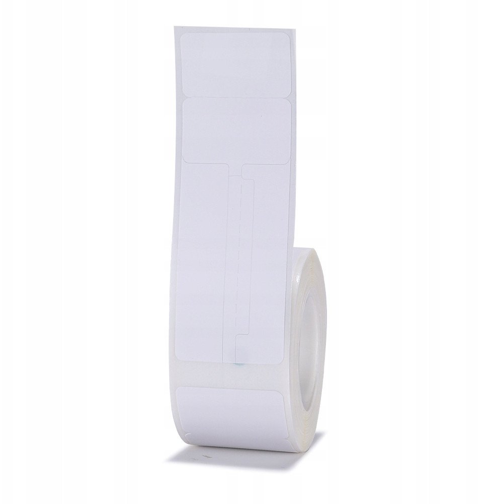 .NIIMBOT Etykiety Naklejki do BIŻUTERII BIAŁE Seria B 100szt B21/B1/B3S