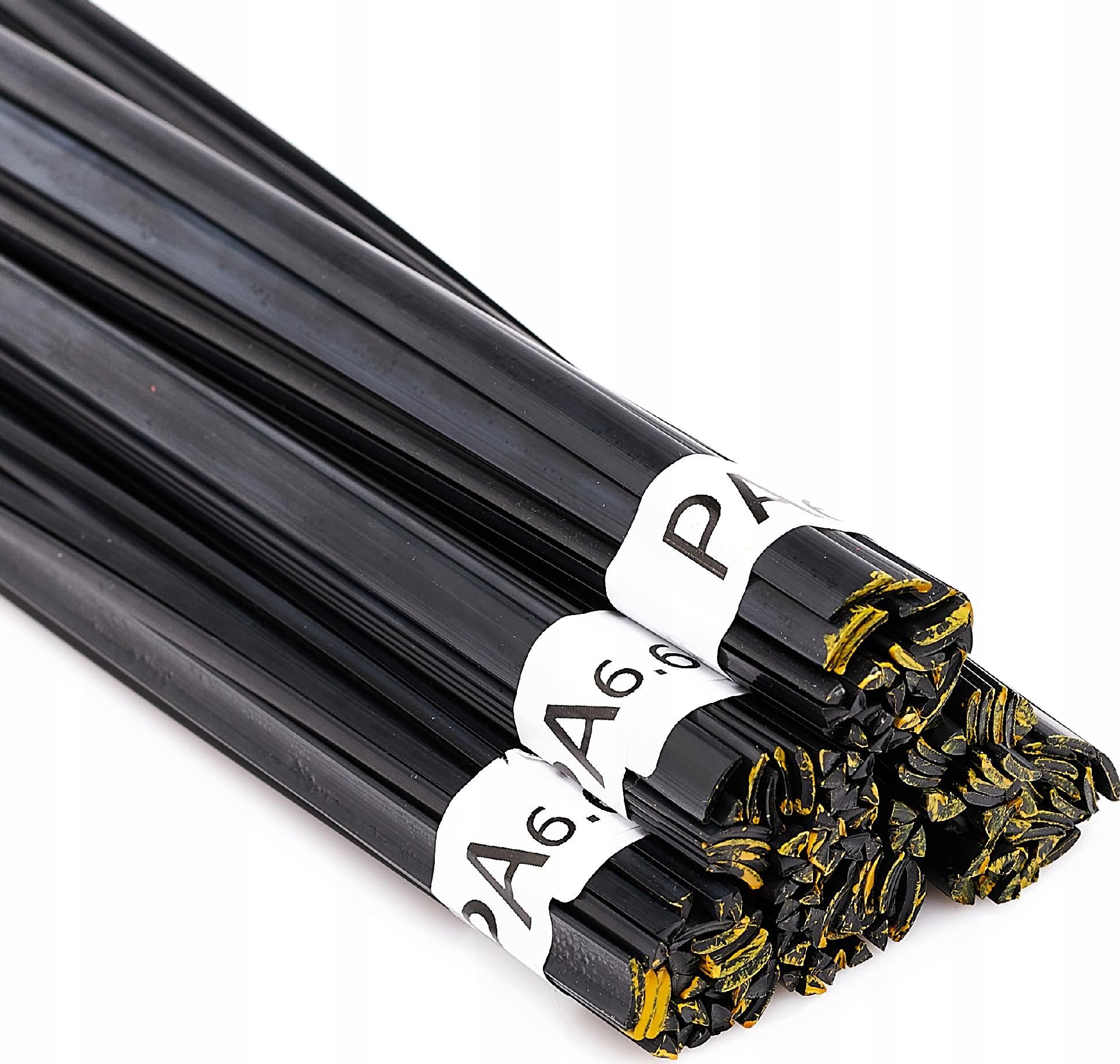 Techrebal Spoiwo PA6.6 Czarne 100g