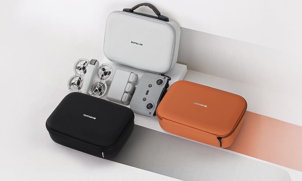Torba SUNNYLIFE Combo do DJI Neo (szara)