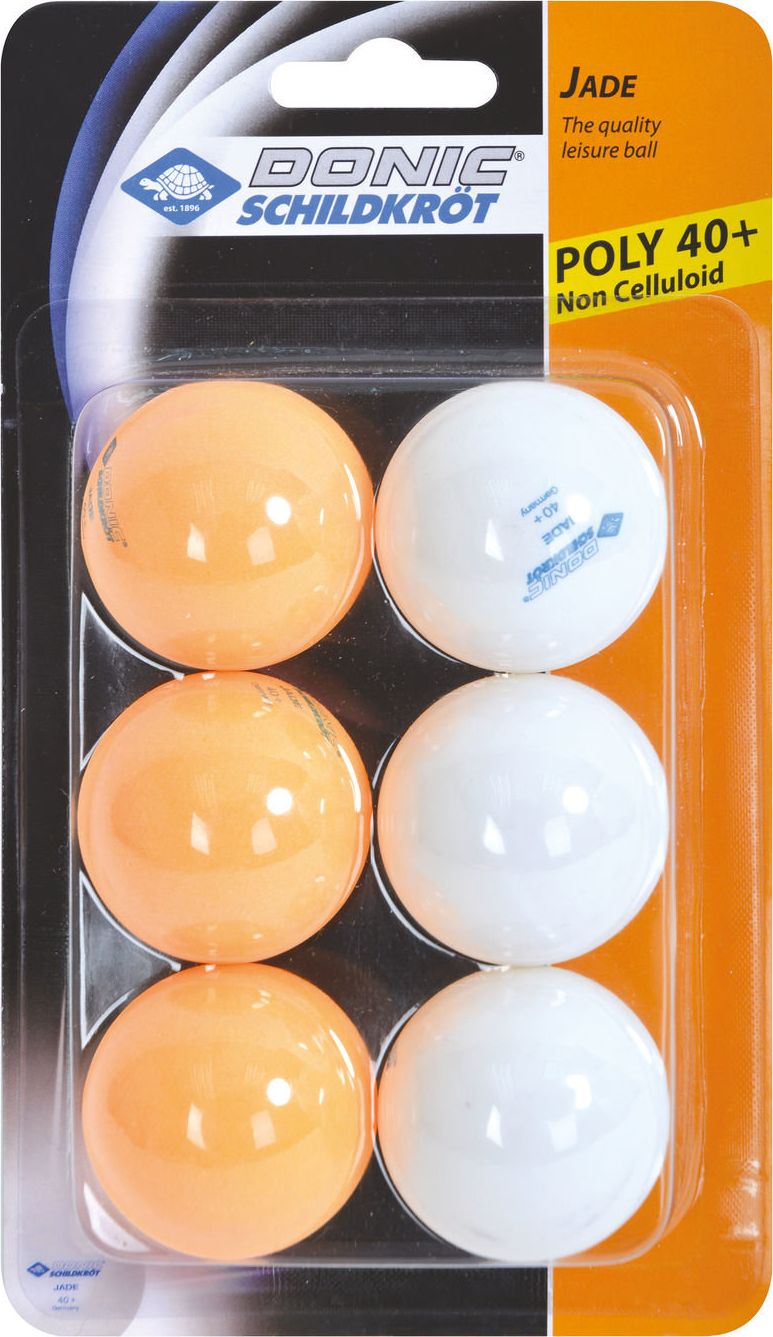 Donic Piłeczki do tenisa stołowego Jade Poly 40+
