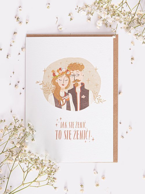 Nadwyraz.com Karnet ślub - Jak się żenić