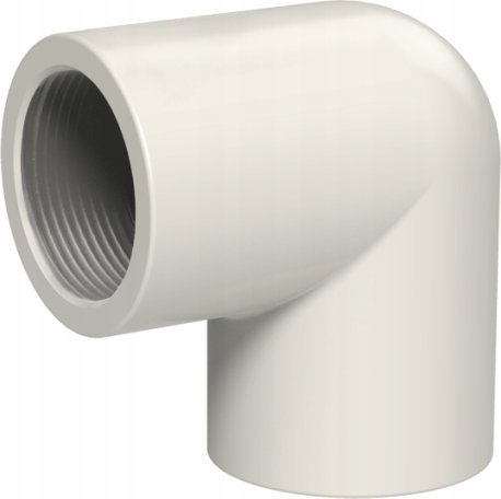 IDMAR Kolanko 3/4" PVC 90st system klejony GW 3/4" - zimna woda - PVCKKW020XGW020-90.301