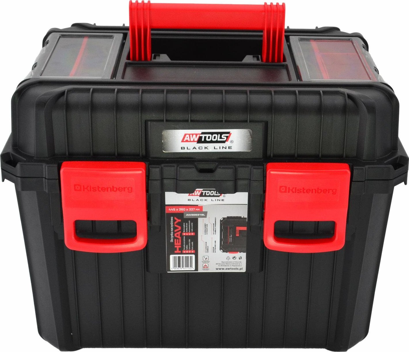 AWTools AWTOOLS SKRZYNKA NARZĘDZIOWA HEAVY 445x360x337mm