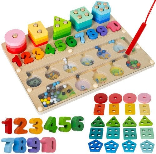 Sorter - zabawka edukacyjna Kruzzel 26509