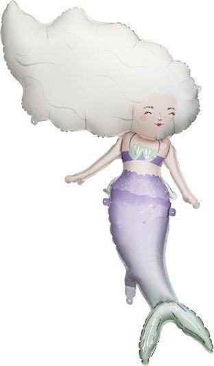 Balon foliowy Syrena 72x52cm