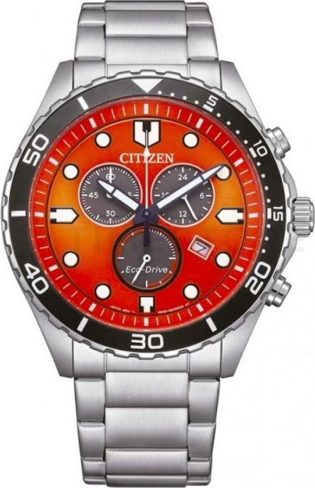 Zegarek Citizen Zegarek Męski Citizen AT2560-84X Srebrzysty