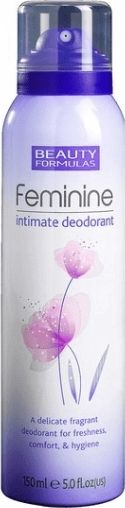 Beauty Formulas Feminine Intimate Deodorant dezodorant do higieny intymnej 150 ml