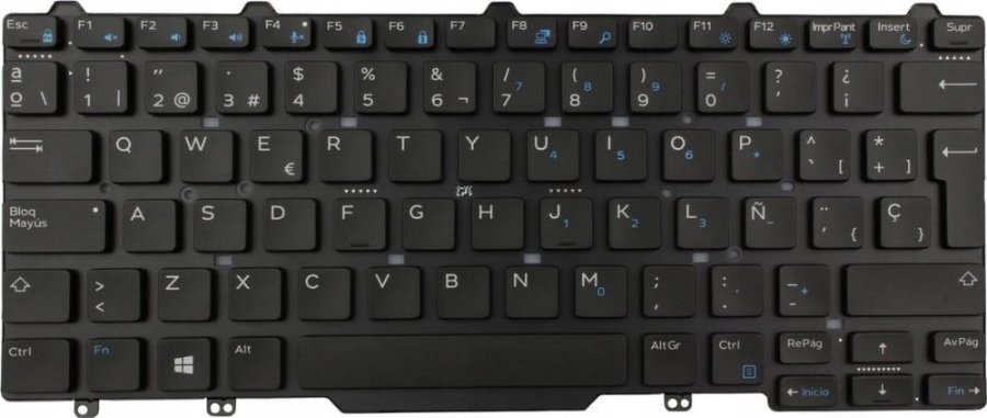 Dell Keyboard (SPANISH)