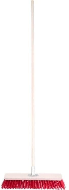 STREET BROOM PVC 140CM 600X55MM 253