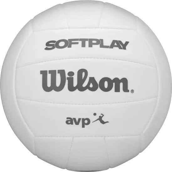 Wilson Piłka AVP Soft Play Volleyball biała r. 5